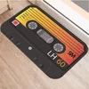 Retro Music NOnslip Mat Can Diy LOGO MADEIRO DE FOTO CASA CASA CASA BAINS BAINS BAINS LIMPO RUNHA TAPATAT E06633029798