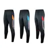 2020 Calças de futebol masculinos de verão jogging Fitness leggings treino correndo calças de futebol esportes calças de futebol com bolso zíper1