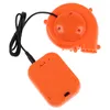 Elektrik Fanları Maskot Kafası Şişirilebilir Kostüm için Mini Fan Blower 6V Powered 4xaa Kuru Pil Turuncu12497