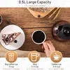 Máquina de café removível e lavável Cozinha removível e lavável Máquina de café chá cafeteira fabricante de leite para o presente 220V Sonifer