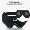 スリープヘッドフォンBluetooth 3D Sleep Mask Wireless Music Eye Mask Builtin Speakers Mic for Air Travel Meditation Women Men Side 8796545909