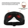 Eye Massager With HD Screen Pressotherapy Acupuncture Massage Heated Vibration Eye Mask With Bluetooth Music Relaxation Health