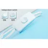 T5 T8 Connecteur Cabl 3 broches 150cm US EU Plug avec interrupteur Câble d'extension de cordon d'alimentation pour tube Led intégré DHL Livraison gratuite