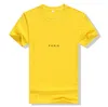 Tops magliette 20ss Estate Nuovo TShirt Mens Womens Fashion Designer Letters maniche corte Printe magliette nuovo arrivano Top Coppia