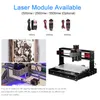 Upgrade -versie CNC 3018 PRO GRBL -besturing Diy CNC Machine 3AXIS PCB Freesmachine Wood Router graveur met offline controller