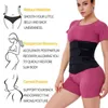 셰이퍼웨어 허리 트레이너 네오프렌 벨트 체중 감량 Cincher Body Shaper 배가 통제 스트랩 슬리밍 땀 지방 연소 벨트