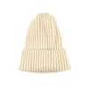 Chapéu Campaniform Crianças Simples Versátil Woolen Caps Candy Color 10 Cores de malha Kids Beanie Atacado