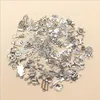 Tibetan Silver Bracelet Accessories Charms Pendants for Sale Mix 100pcs Lot Pack In Bulk DIY Earring Jewelry Findings Wholesale