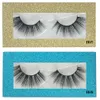 Vizon Kirpikleri Toptan 10 Stil 3d Vizon Kirpikler Doğal Vizon Kirpikleri Paketi Yanlış Eyelashes Makyaj Yanlış Lashes pakette Toplu