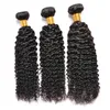 8a Vierge Vison Brésilien Crépus Bouclés Cheveux Humains Bundles Mongol Crépus Bouclés Extensions de Cheveux6918618