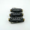 Pickups Gitaar SSL1 Alnico5 Single coil Pickup Vintage Staggered voor gitaar Black Set