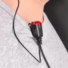 Baofeng walkie talkie słuchawki uv-5r słuchawka PTT z led zaczep na ucho słuchawki k port ham radio zestaw słuchawkowy z mikrofonem uv 5r bf-888s