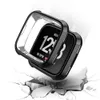 TPU -skyddsfall för Fitbit Versa 3 /Sense Watch Shell Cover Screen Protector för Versa 1 Versa 2 /Sense Waterproof Anti Shock Bumper