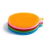 Silicone Nettoyage Nettoyage Tissu de nettoyage Silicone Dish Sponge Pot De Cuisine Nettoyant Outil de lavage Outil multifonction Brosse