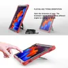 Schokbestendige Robot Case Militaire Extreme Heavy Duty 360 Graden Rotatie Siliconen Cover voor Ipad 10.2 9.7 11 Pro Samsung 12.4 Surface Pro X