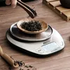 Cuisine Balance électronique / 5 kg 1 g d'argent précis de pesage numérique en acier inoxydable Échelle de haute précision de détection outils de cuisinier