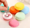 Pacote de caixa de jóias de macaroon cor de doces para brincos anel colar pingente mini jóias cosméticas embalagens atacado livre navio