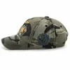 Ballkappen XThree Camouflage Baseball Cap Snapback Hut für Männer Frauen Gorra Casquette Bone Swag Großhandel