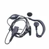 10st Baofeng Ham 2pin öronstycke PTT MIC headset för Walkie Talkie Radio