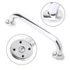 30 40 50cm Stainless Steel Bathroom Tub Handrail Grab Bar Shower Safety Support Handle Towel Rack299Y