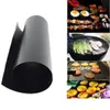 BBQ Tools Non-Stick BBQ Grill Mat Thick Durable 33*40CM Gas Grill barbecue mat Reusable No Stick BBQ Grill Mat Sheet Picnic Cooking