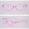 Lunettes de soleil Femmes 039S Designer Fashion Linges de lecture pour en haute qualité des lecteurs de cristal ovales femme noire violet rose dis6739734