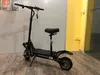 Hot Ship Free Free Pieghevole fuoristrada Scooter Bike Adulto Dual-Drive 60 V 5400QuChe-Speed-Speed ​​Offroad Autostrada Elettrica pieghevole ad alta potenza