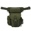 Sacchetti per gambe della coscia Sports sportivi in nylon impermeabile Bum Bum Fanny Pack MOLLE CASHE CAGLIO Accessori per escursioni da trekking3129409