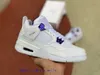 2021 New Sail 4 Mens Basketball Shoes 4s Cream Deep Ocean Neon Metallic Pack Royalty Cactus Jack White Cement 4s FIRE RED Pure Money Trainers Sports Sneakers F53