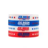 Donald Trump Biden Presidente 2020 Gioielli Bracciale in silicone Braccialetti in gomma Braccialetti Keep America Great Stripe BangleTre colori