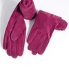 Длинные классические однотонные вечерние длинные перчатки из натуральной замши длиной 60 см и 236 дюймов, разноцветные3040470