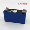 3.7 v 100Ah batterie au lithium Lithium ion pour bricolage 12 V 48 V scooter vélo stockage d'énergie solaire chariot de golf onduleur