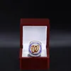 2020 Whole Washington2019 2020 Nationals World Series Mistrzów Baseball Mistrzostwa Mistrzostwa Ring Prezenty dla fanów USA Rozmiar 9138191324