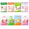 PUTIMI Peach Lavender Aloe Exfoliating Foot Mask Peeling Dead Skin Feet Mask for Legs Foot Patch Pedicure Socks