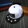 Koreli Moda Erkek Kadınlar Snapback Ayarlanabilir Yetişkin Beyzbol Kapı Çift Sevgilisi Hip Hop Şapkaları Güneş Gölgeleme Şapkaları 56-60CM12105