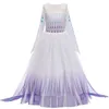 Dziecko 2020 Dziewczyna Dress Up Kids Prom Princess Costume Dla Dziewczyn Halloween Przyjęcie Urodzinowe Cosplay Frocks Dzieci Ubrania