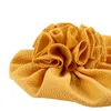 Knoten Bogen Baby Stirnbänder Kleinkind Kopfschläge Baby Blume Turban Hüte Babes Caps Elastic Hair Accessoires 2020 New6645461