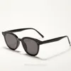 Lunettes de soleil 2021 chat blanc surdimensionné femmes mode noir rond dégradé lunettes de soleil vintage hommes nx