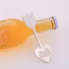 Flèche de Cupidon ouvre-bouteille faveurs de mariage faveurs de fête de douche nuptiale souvenirs d'événement cadeaux d'anniversaire fournitures de fiançailles HHC1452