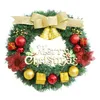 Wreath Christmas Tree Decoration Family Holiday Party Wall Decoration Holiday Atmosphere Wreath Decoration Four Colors