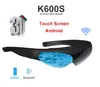 Freeshipping Lunettes 3D K600S lunettes tout-en-un FPV casque de réalité virtuelle jeu immersif système Android machine intégrée