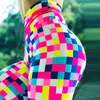 Skriv ut Kvinnor Byxor Kvinnor Unika Fitness Leggings Workout Sports Running Leggings Sexiga Push Up Gym Wear Elastic Slim Pants1