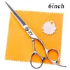 ZY 55quot6quot black japan hair scissors shears cheap hairdressing scissors barber thinning hairdresser razor haircut5425939