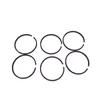 6pcs/ set 2601310680 Orijinal Fusheng Piston Hava Kompresörü VA-80/ TA-80 Piston Halkası