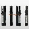 Nouveau torche Jet briquet coupe-vent gaz fenêtre métal silex briquet gonflable butane 1300 C allume-cigare hommes cadeau sans gaz