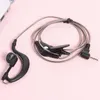 2.5mm Plug G Form Headset Hörlurar Earpiece Mic PTT för Motorola T5320 / T5420 / T5428 / T5628 / T5728 / T6508 / T6200C T-seriens radio