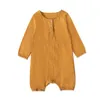 Lente herfst baby rompertjes lange mouw romper kleding peuters jumpsuits jongens meisjes bodysuits boutique kleding M2729