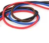 New Nylon Rope Dog whisperer Cesar Millan style Slip Training Leash Lead and Collar Red Blue Black 3 Colors SN3363