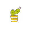 VENDA QUENTE DE ESTRADO BONITO DE PLATO VERDE PLAT CACTUS CACTUS CACTUS PIN BROOCH3263460