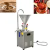 CE certified food-grade colloid mill can be made into grinders such as sesame paste chili sauce jam